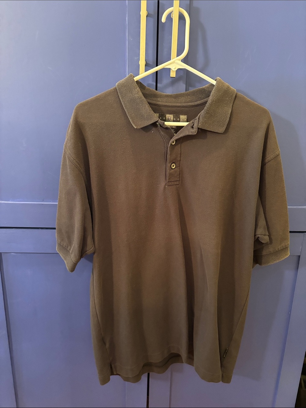 Nike Golf Men's Black Polo Shirt - Short Sleeve Casual